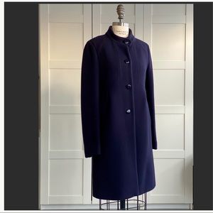 J Crew wool coat, sz 2